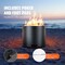 Smokeless Fire Pit Stove Wood Burning Portable Firepit with Removable Ash Pan Outdoor